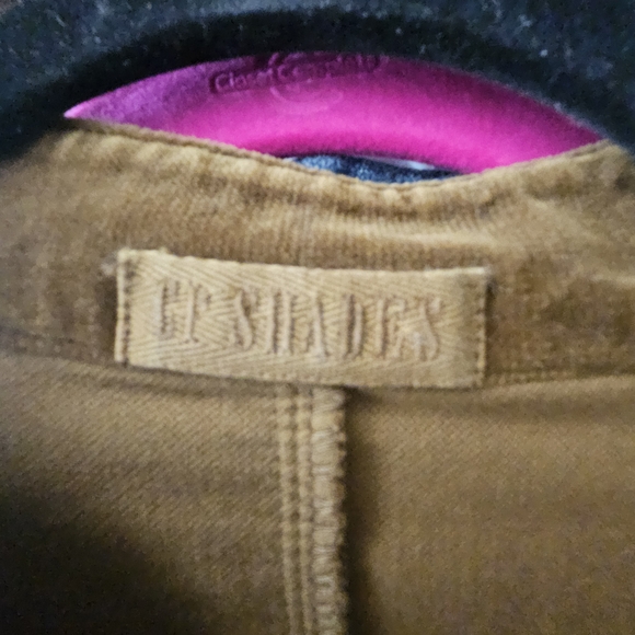 CP Shades Brown Velvet Blazer - Picture 10 of 10